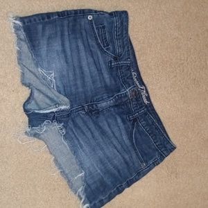 Blue Jean Shorts Target